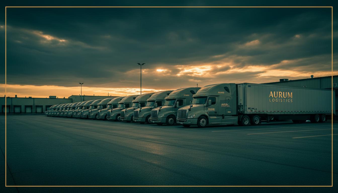 Fleet of Trucks