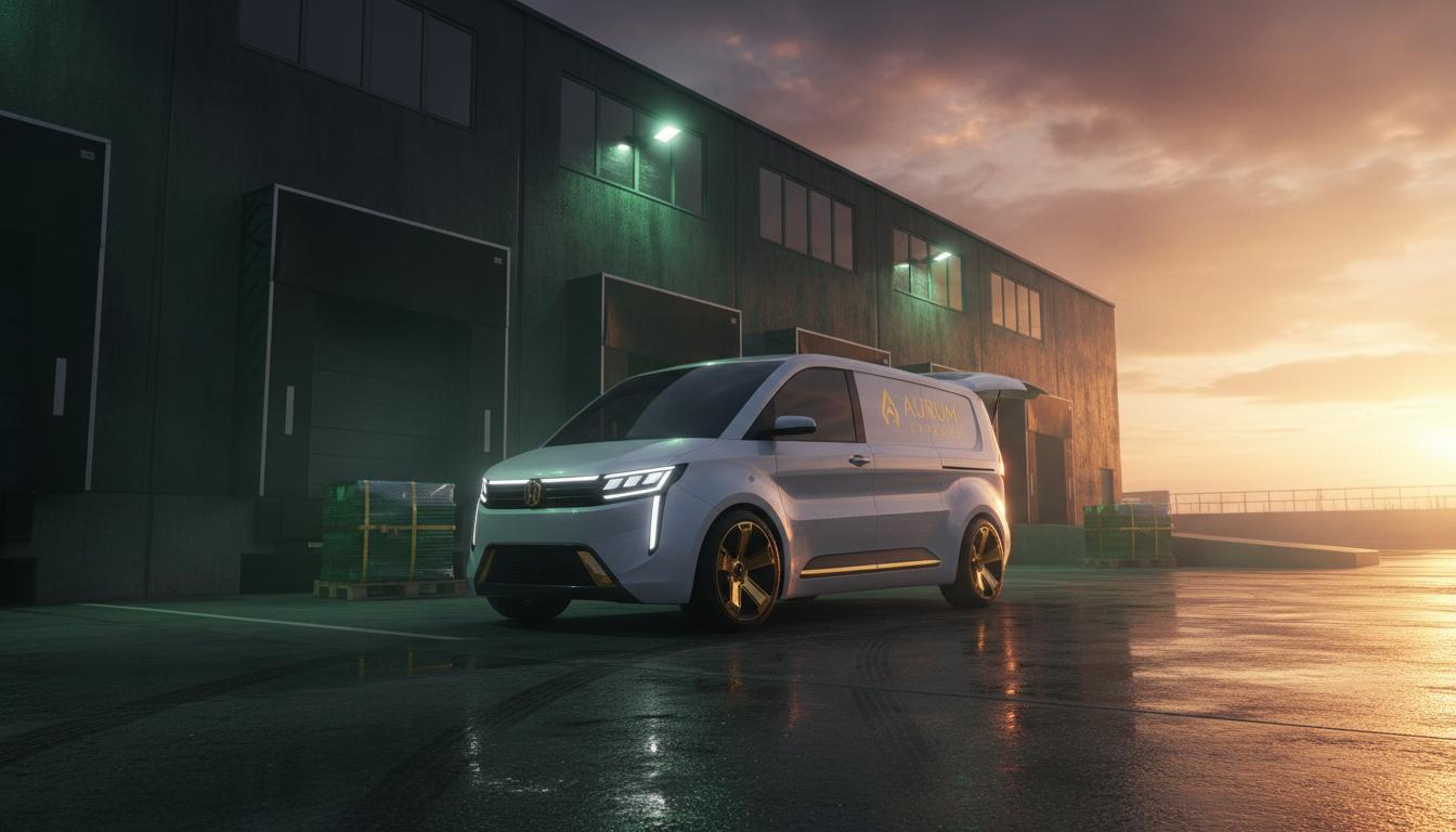 Delivery Van