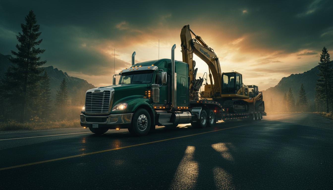 Heavy Equipment Transport