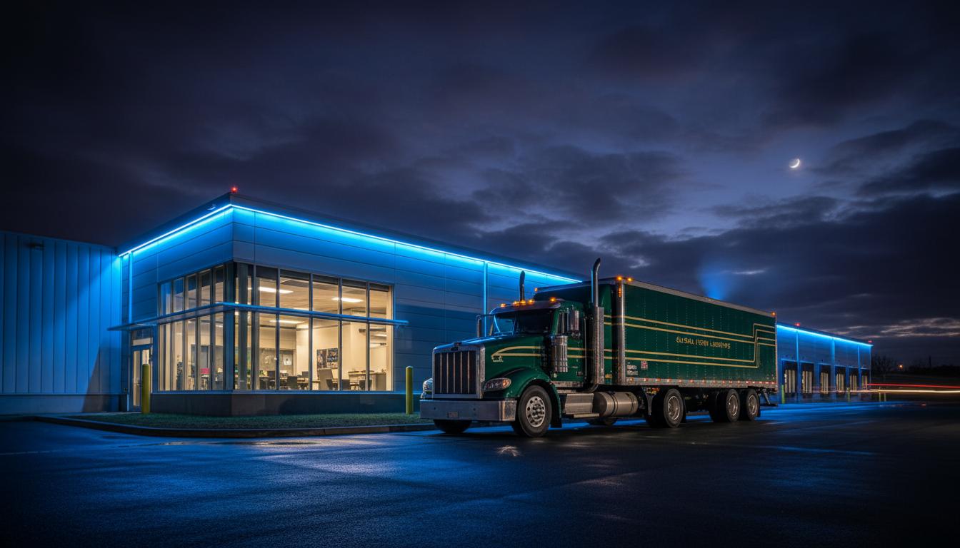 Refrigerated Truck