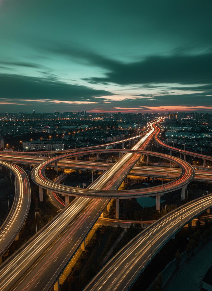 Highway aerial