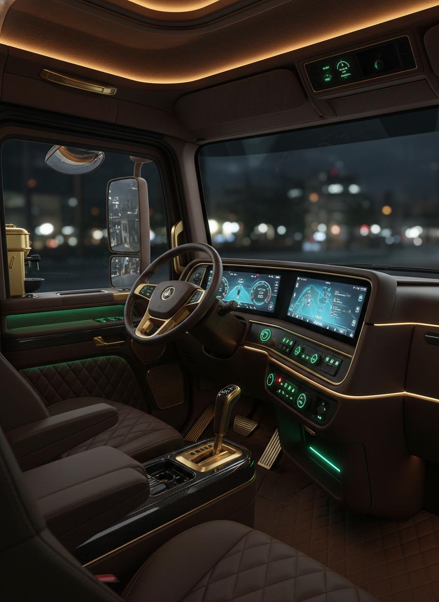 Cabin interior