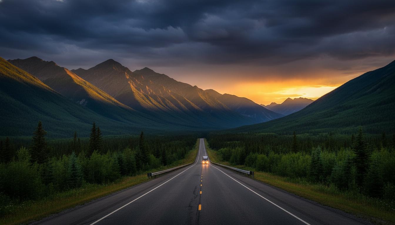 Highway Background
