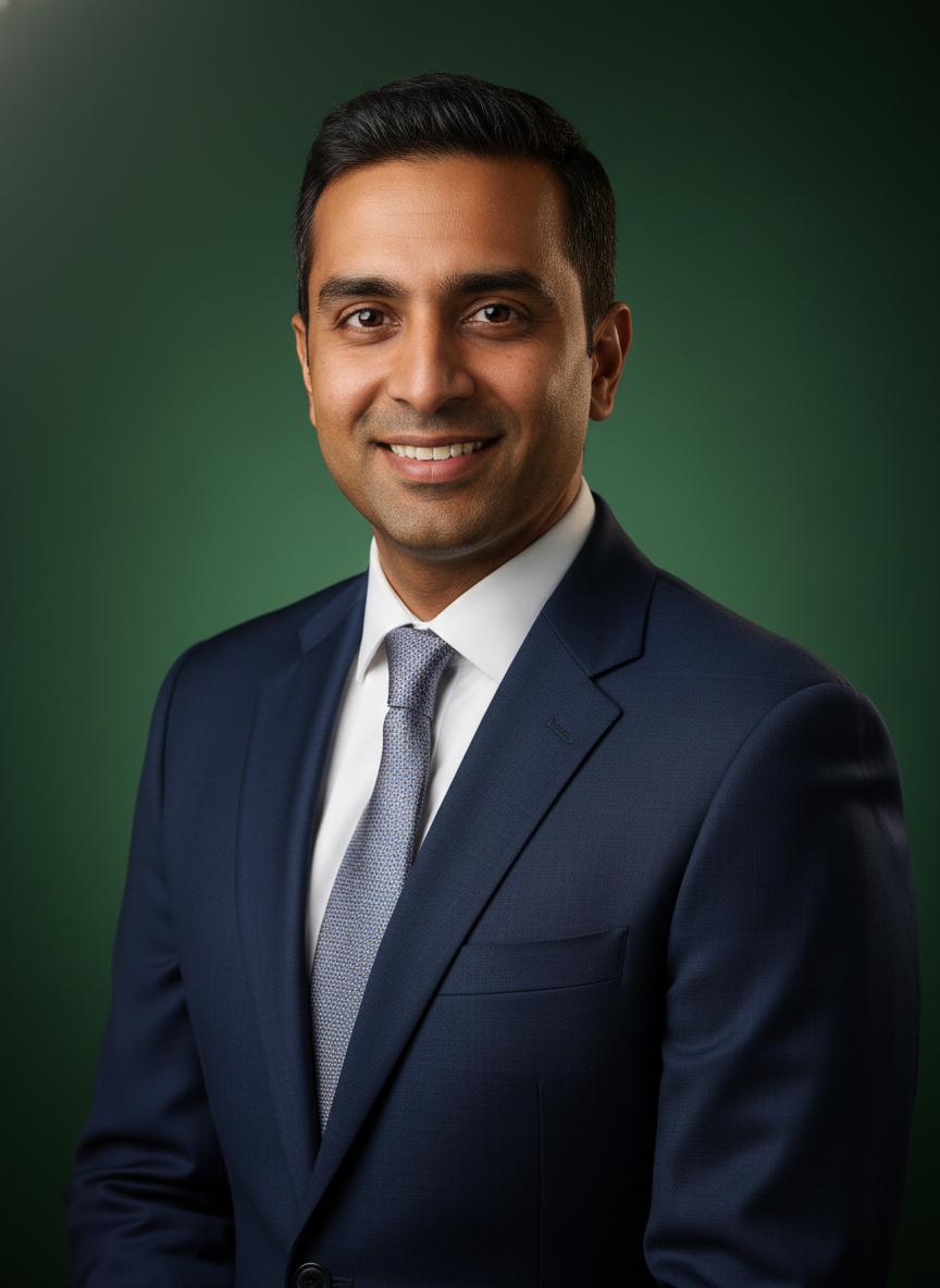 Kshitiz Sachdeva - Founder & CEO